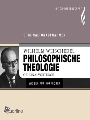 cover image of Philosophische Theologie